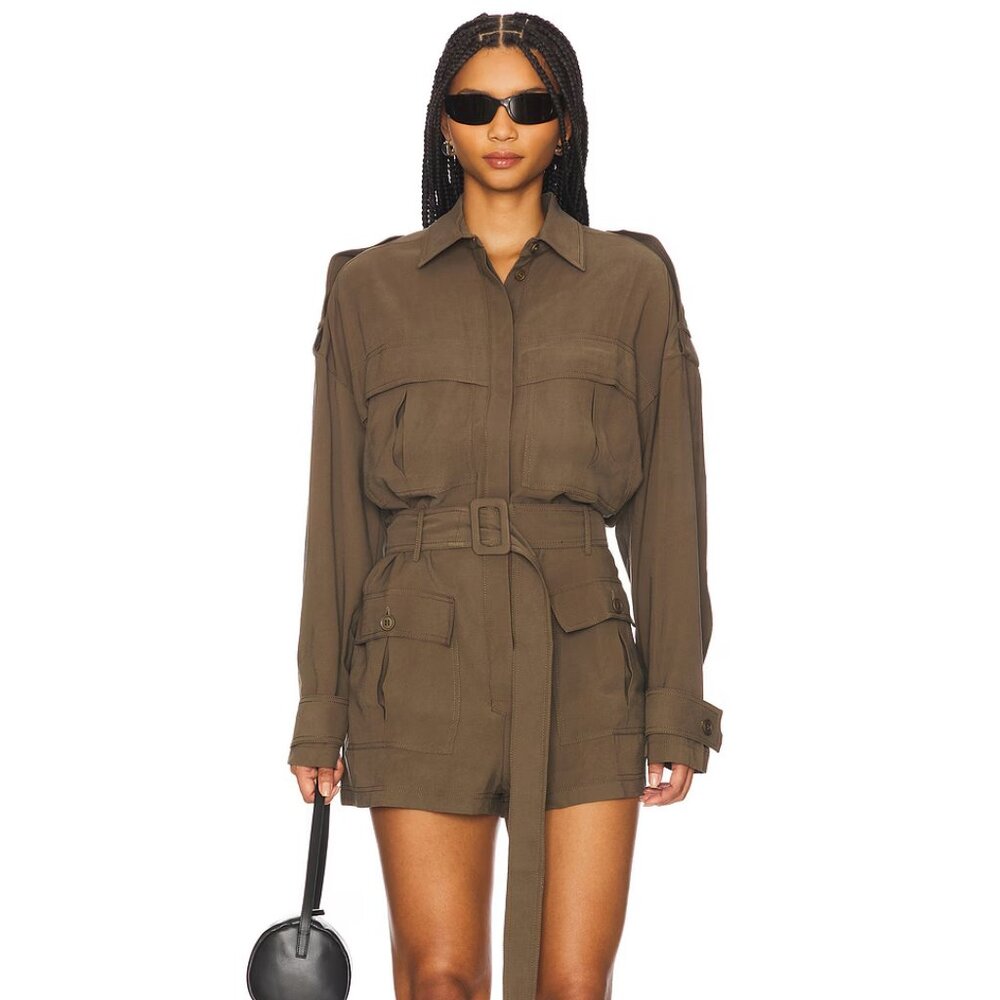 NWT The Andamane Vania Playsuit Size M